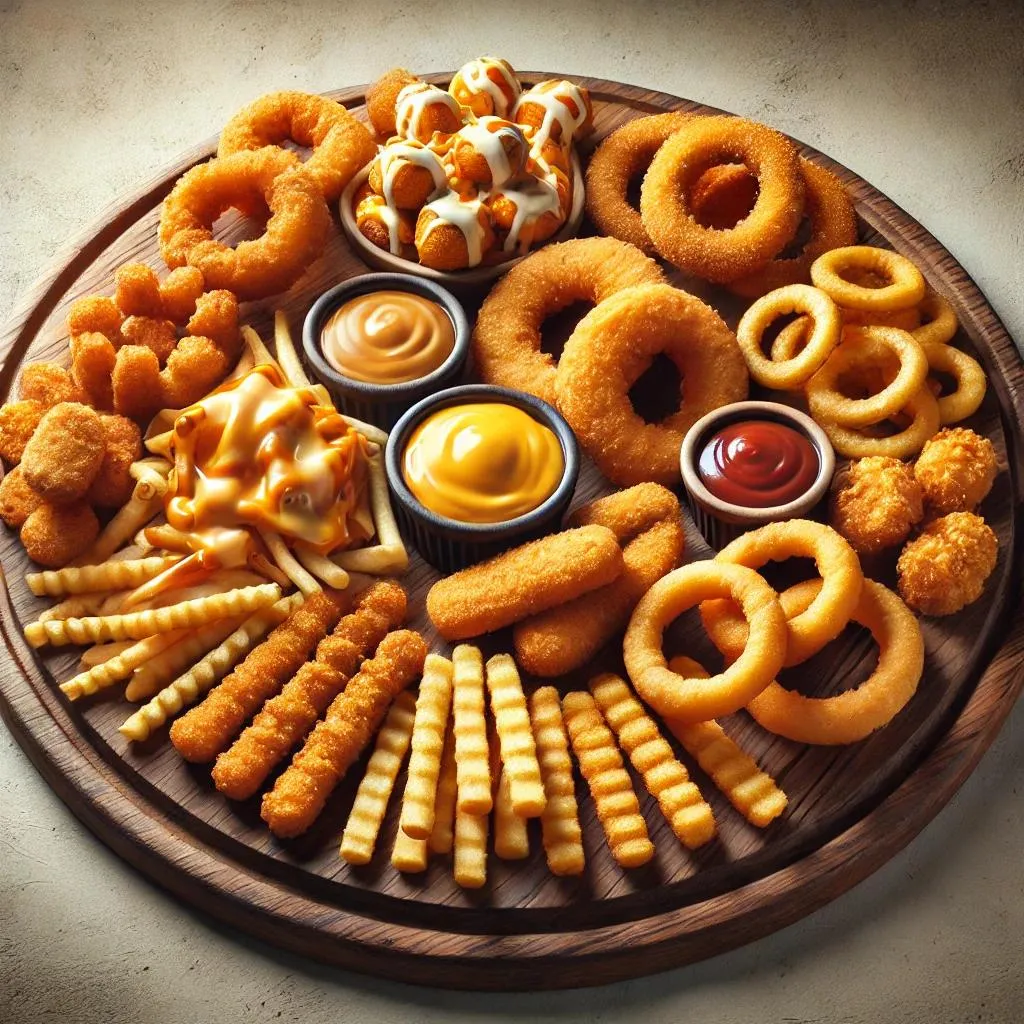 Galaxy Nuggets Menü