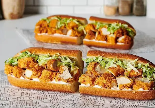 Tender Sandwich
